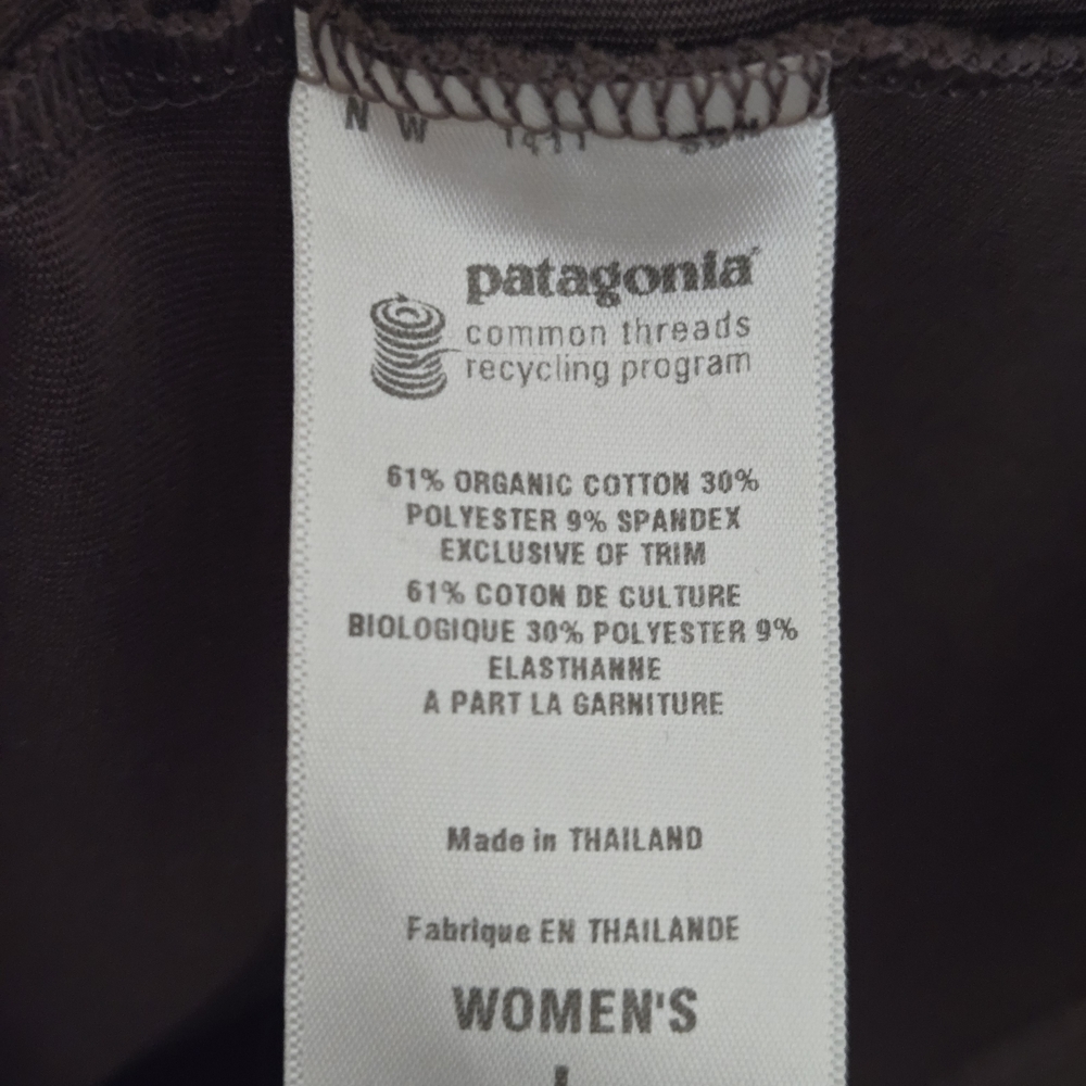 Patagonia Bundle Spaghetti Strap Organic Cotton Womens Dresses Size L - Picture 6 of 6